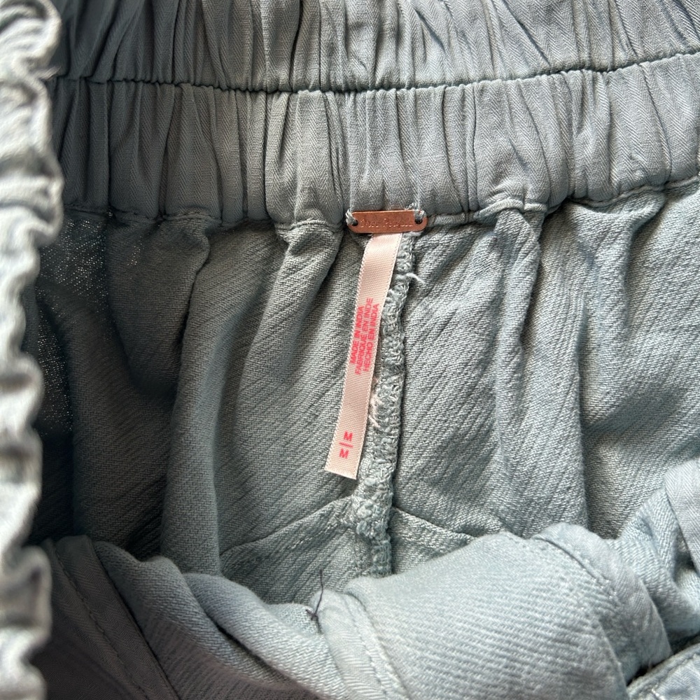 FREE PEOPLE COOL HARBOR PANTS - Picture 3 of 8